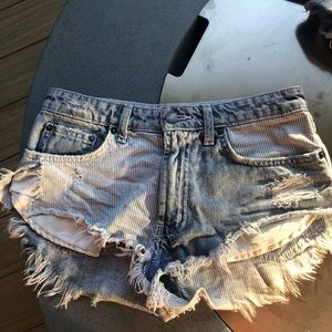 Carmar Jean Shorts (Printed)